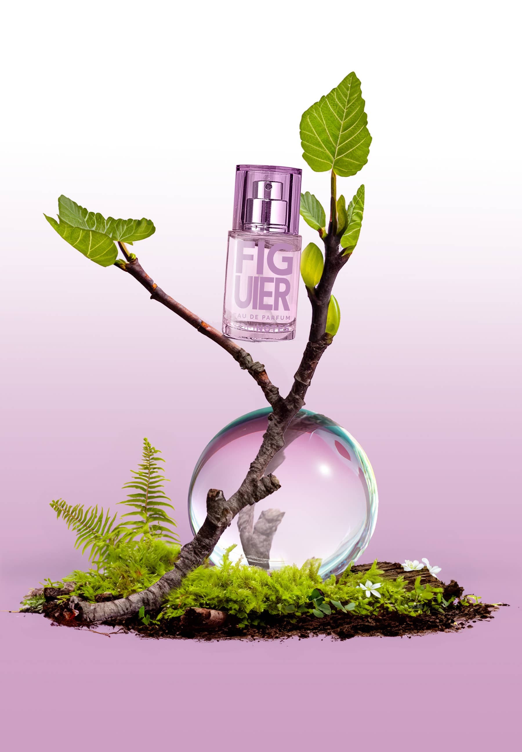 Beauty Mini Fig Tree Perfume 0.5 oz - CLEAN BEAUTY