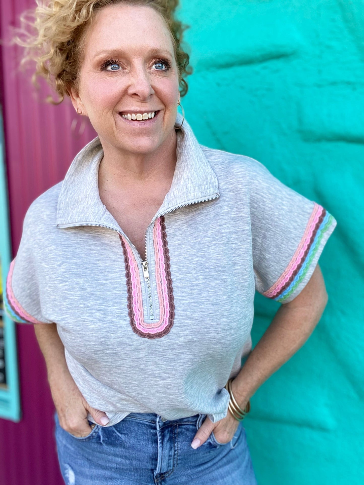 apparel Morgan 1/2 Zip Pullover