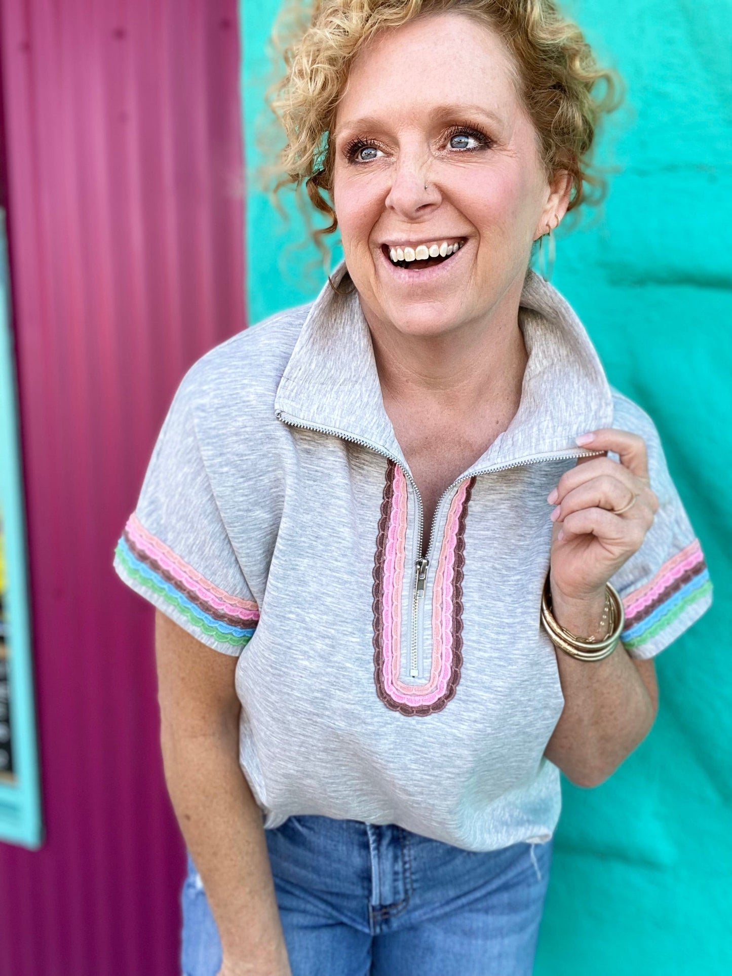 apparel Morgan 1/2 Zip Pullover