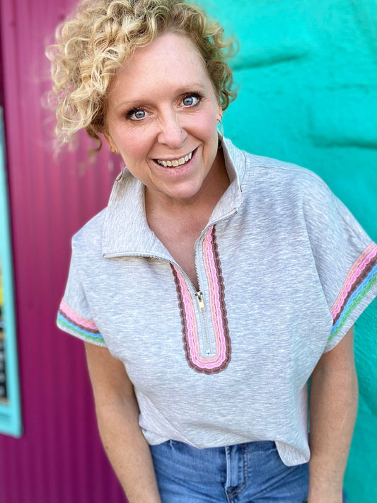 apparel Morgan 1/2 Zip Pullover