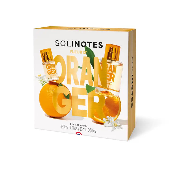 perfume Orange - DUO GIFT DUO SET