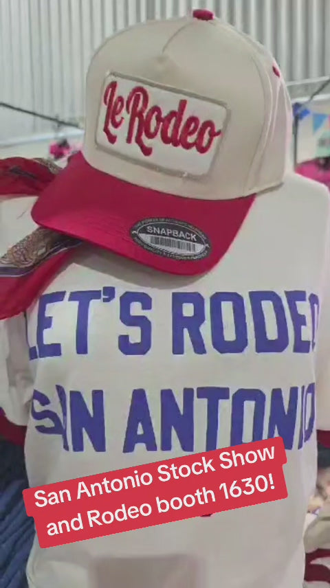 San Antonio Stock Show and Rodeo Ringer Tee