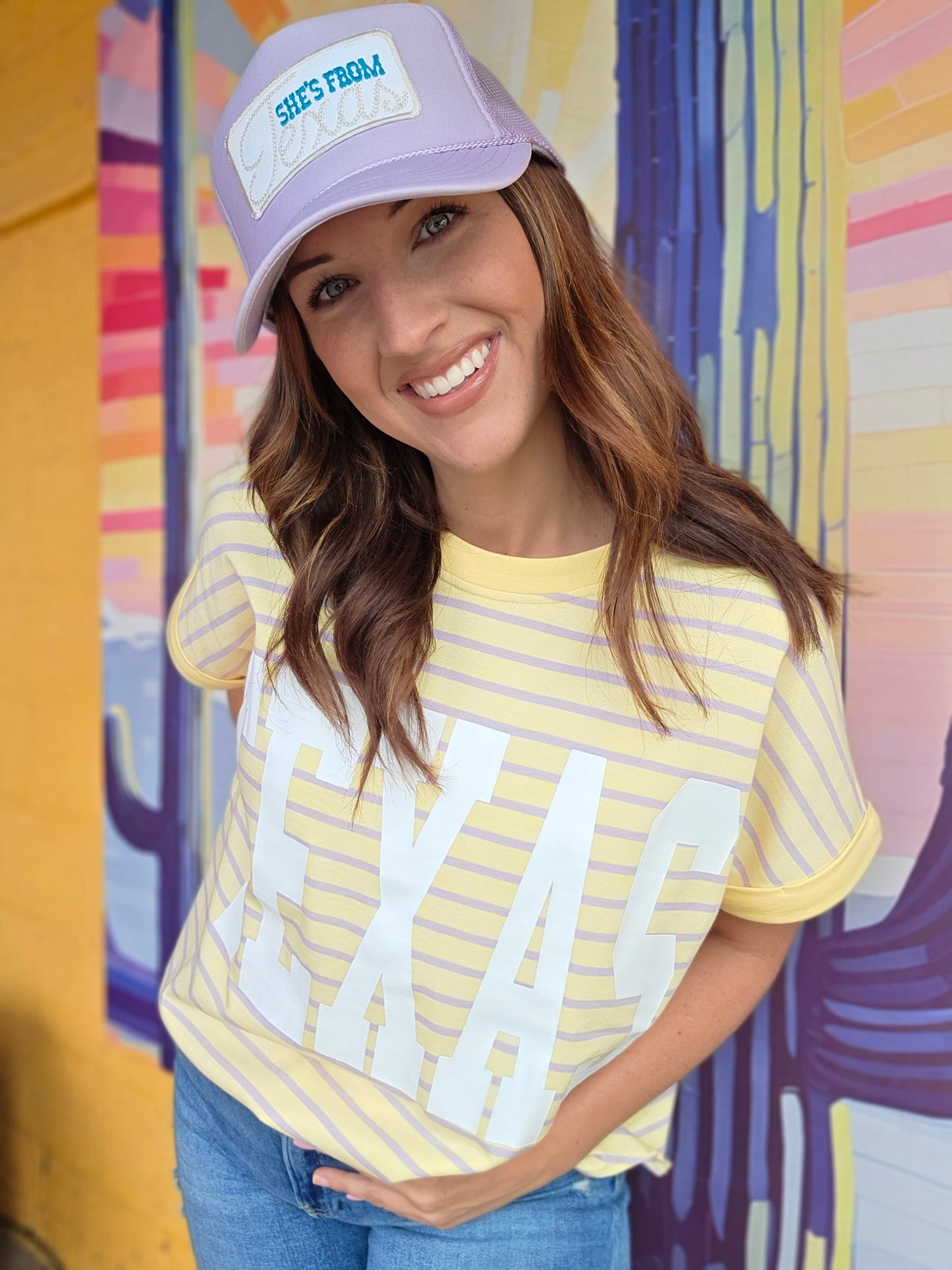 Texas French Terry Tee