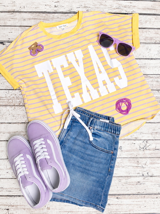 Texas French Terry Tee