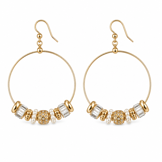 Charm Bobble Earrings
