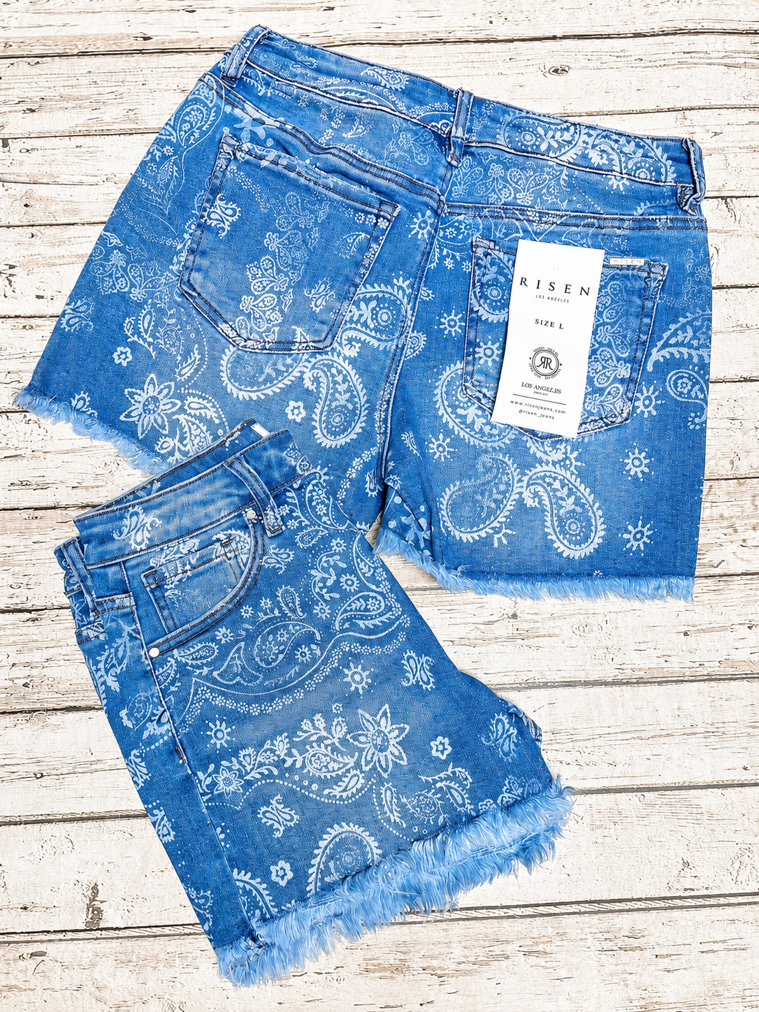 Risen Paisley Short