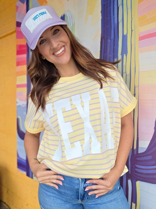 Texas French Terry Tee