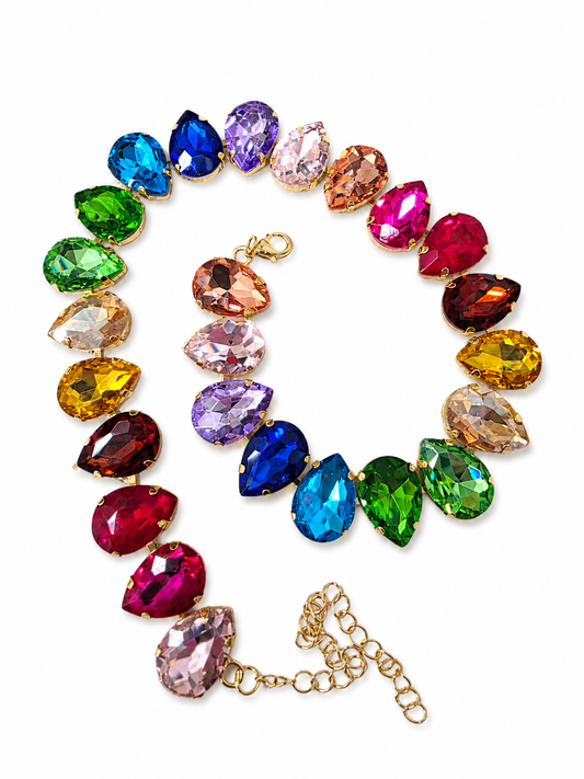 Bright Prism Bauble Necklace