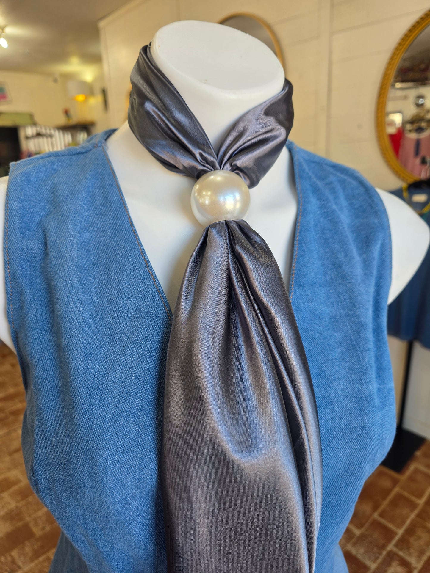 Pearl Scarf Slide JUMBO