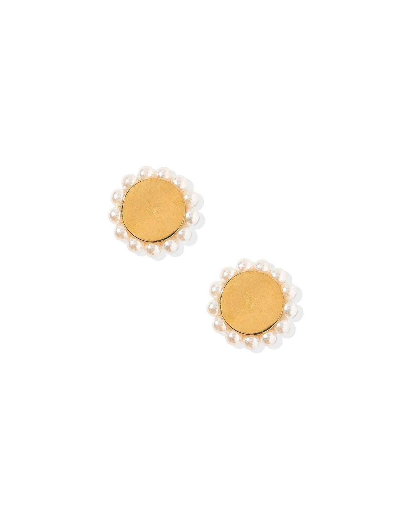 Screwback Stud Earrings - Alice Pearl