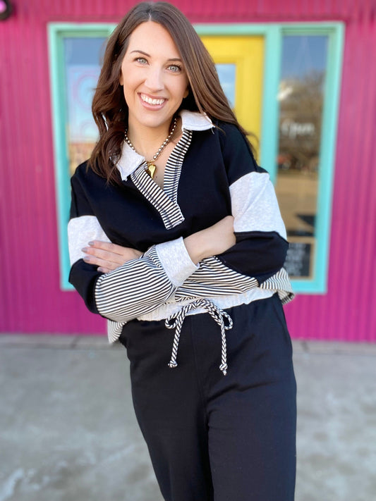 Set Shaylee Striped Set