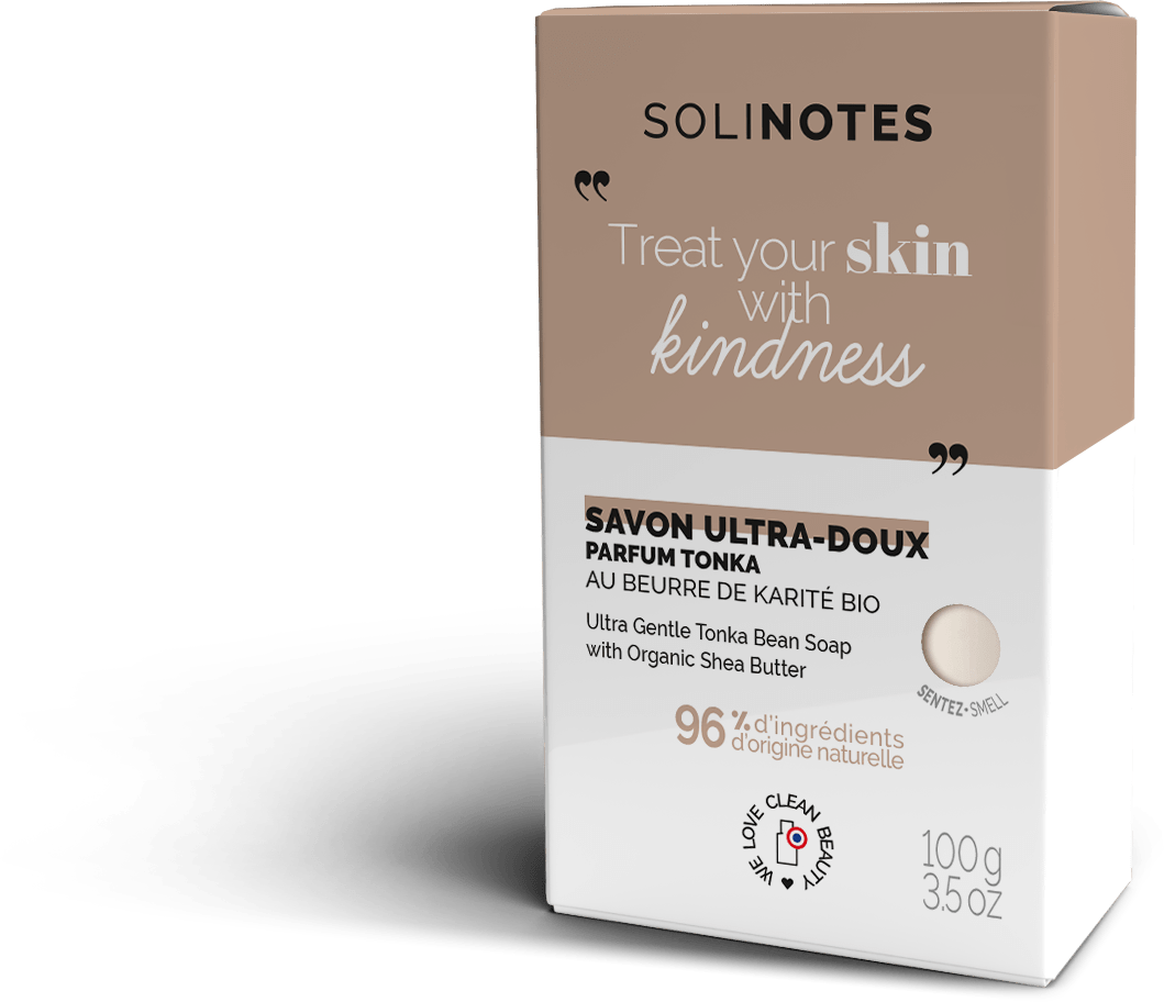 Bath Tonka Soap Bar - 100g - CLEAN BEAUTY