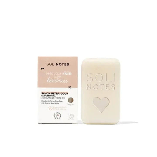 Bath Tonka Soap Bar - 100g - CLEAN BEAUTY