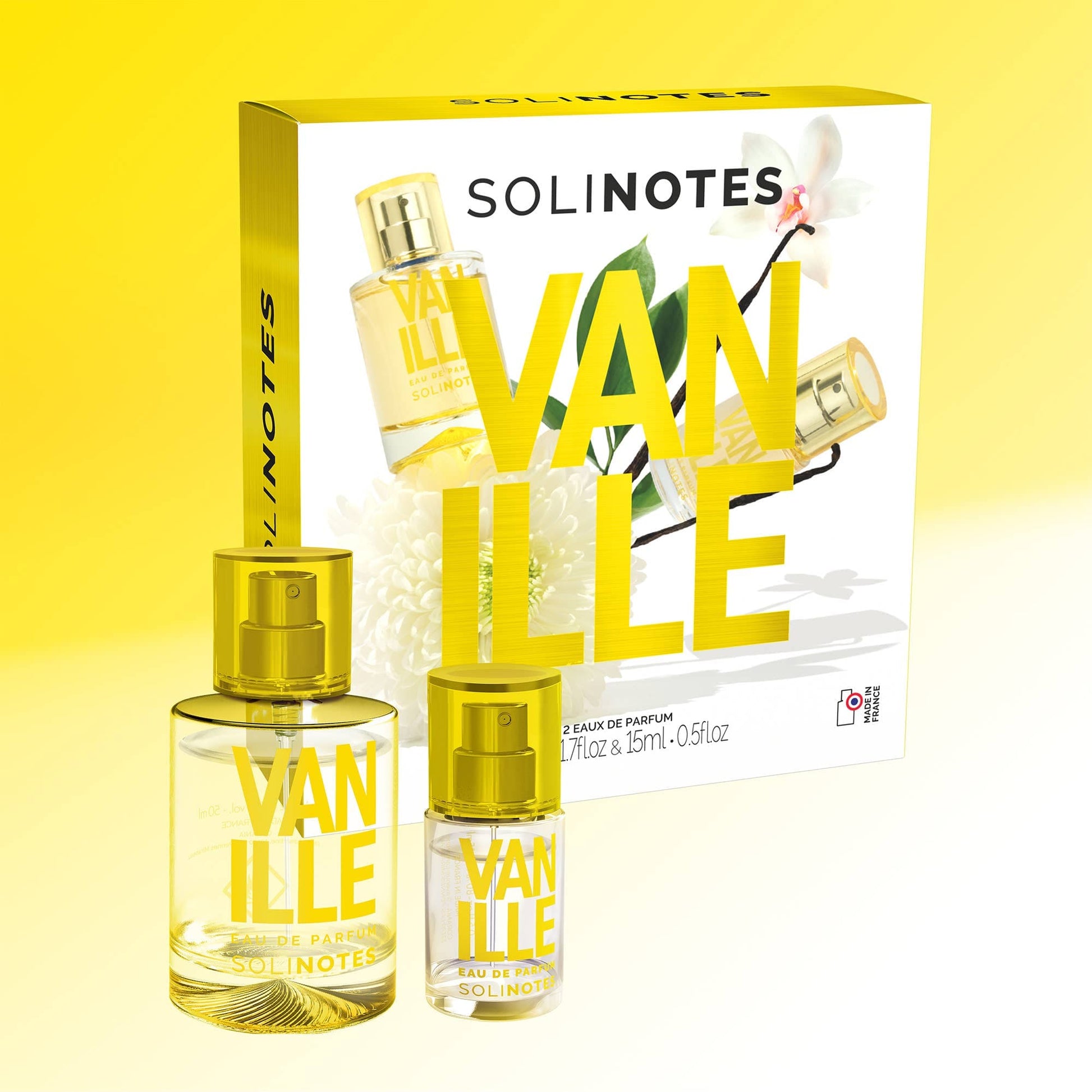 perfume VANILLA - DUO GIFT DUO SET