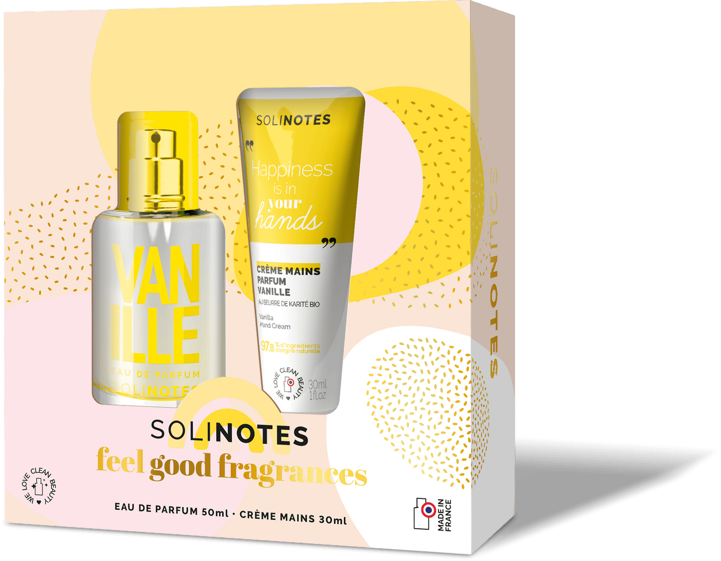 perfume VANILLA Perfume + Hand Cream Gift Set