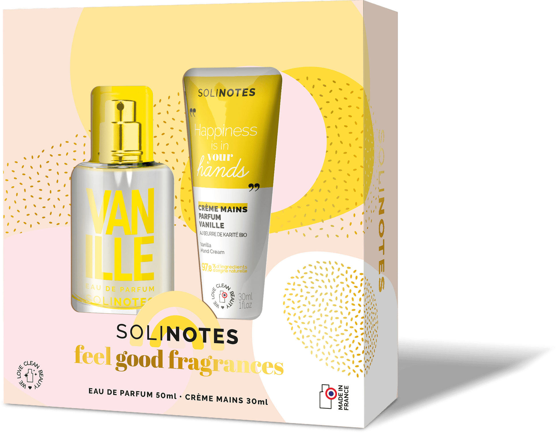 perfume VANILLA Perfume + Hand Cream Gift Set