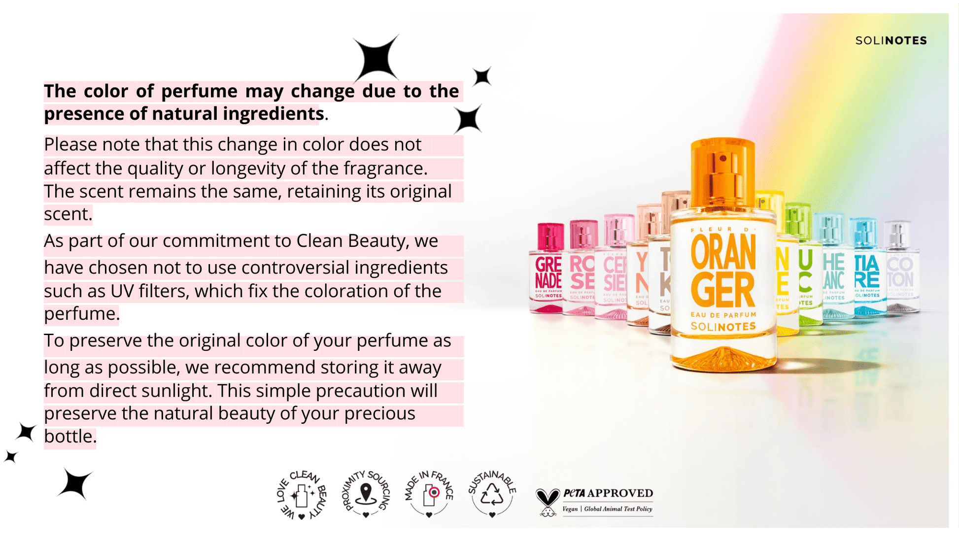 perfume VANILLA Perfume + Hand Cream Gift Set