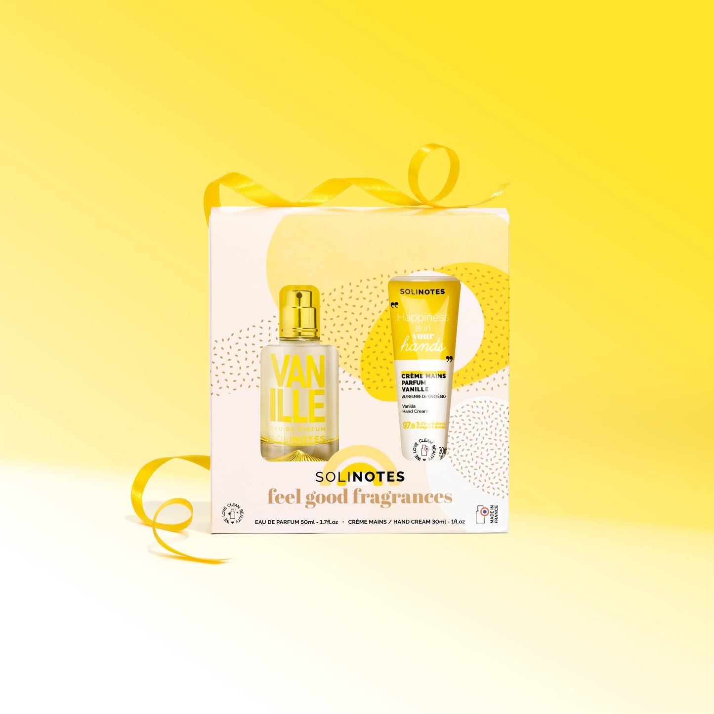 perfume VANILLA Perfume + Hand Cream Gift Set