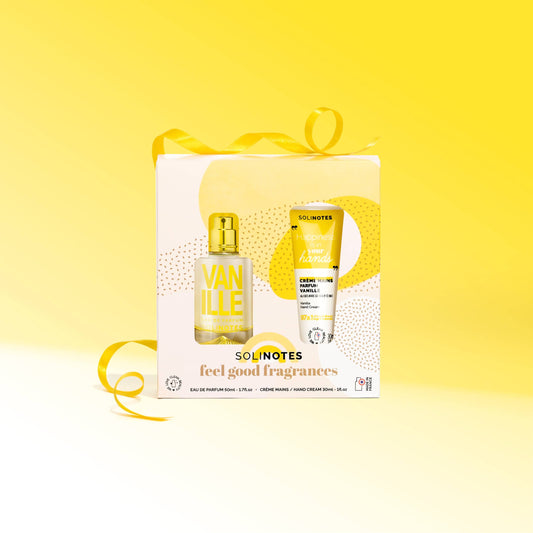 perfume VANILLA Perfume + Hand Cream Gift Set