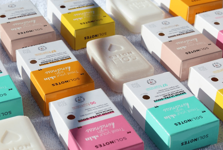 Bath Vanilla Soap Bar - 100g - CLEAN BEAUTY