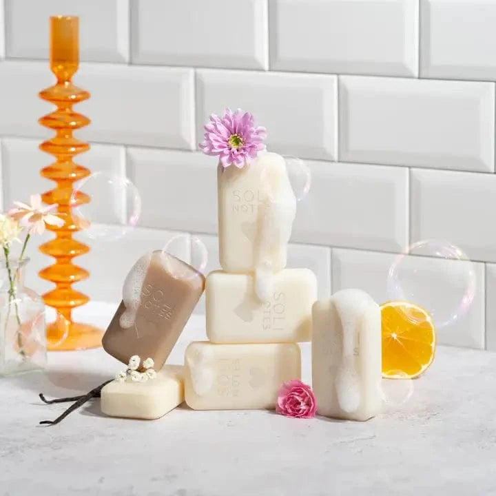 Bath Vanilla Soap Bar - 100g - CLEAN BEAUTY