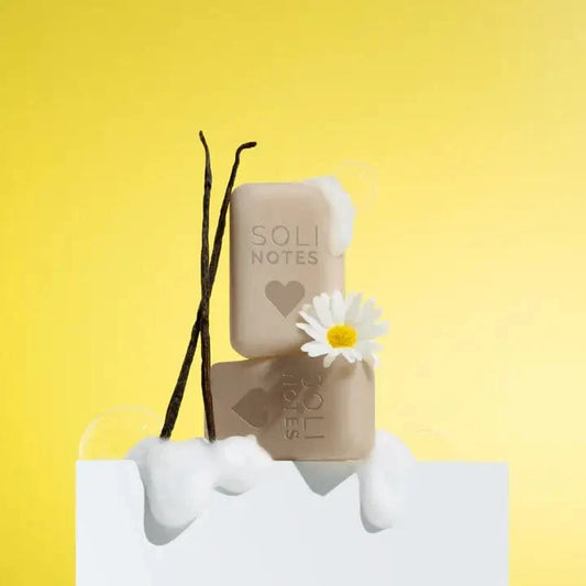 Bath Vanilla Soap Bar - 100g - CLEAN BEAUTY