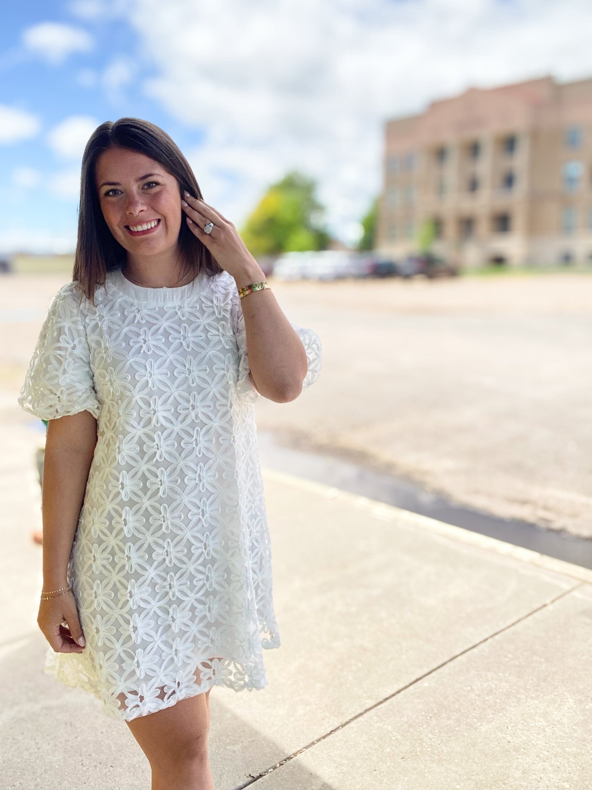 Dresses White Floral Dress