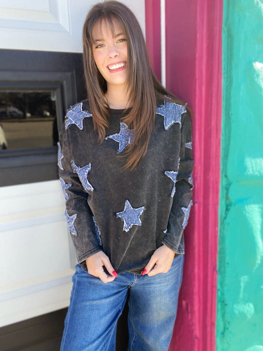 Tops Written in the Stars Pullover