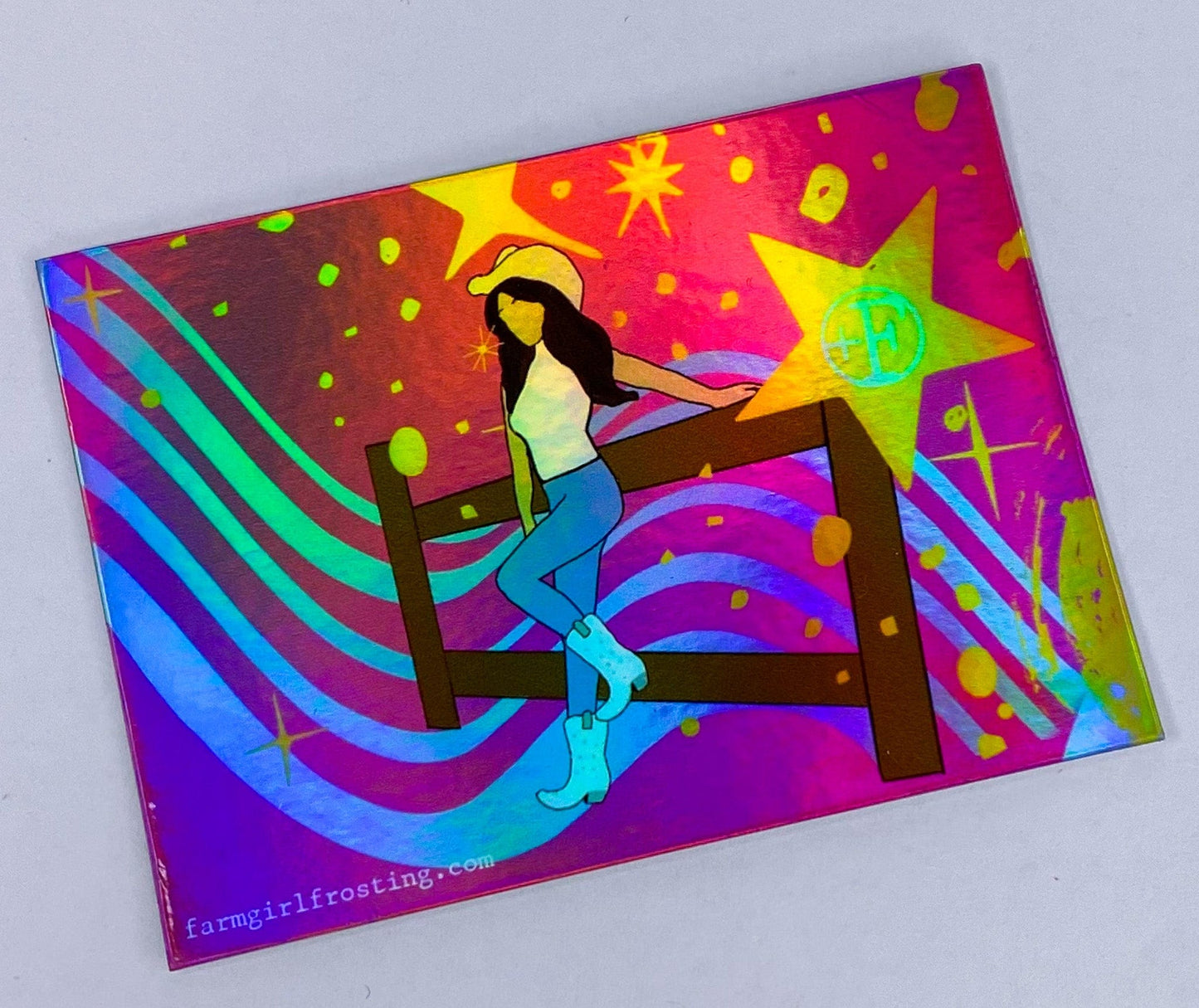 Other Goodies Fun Vinyl Stickers Cosmic Cowgirl