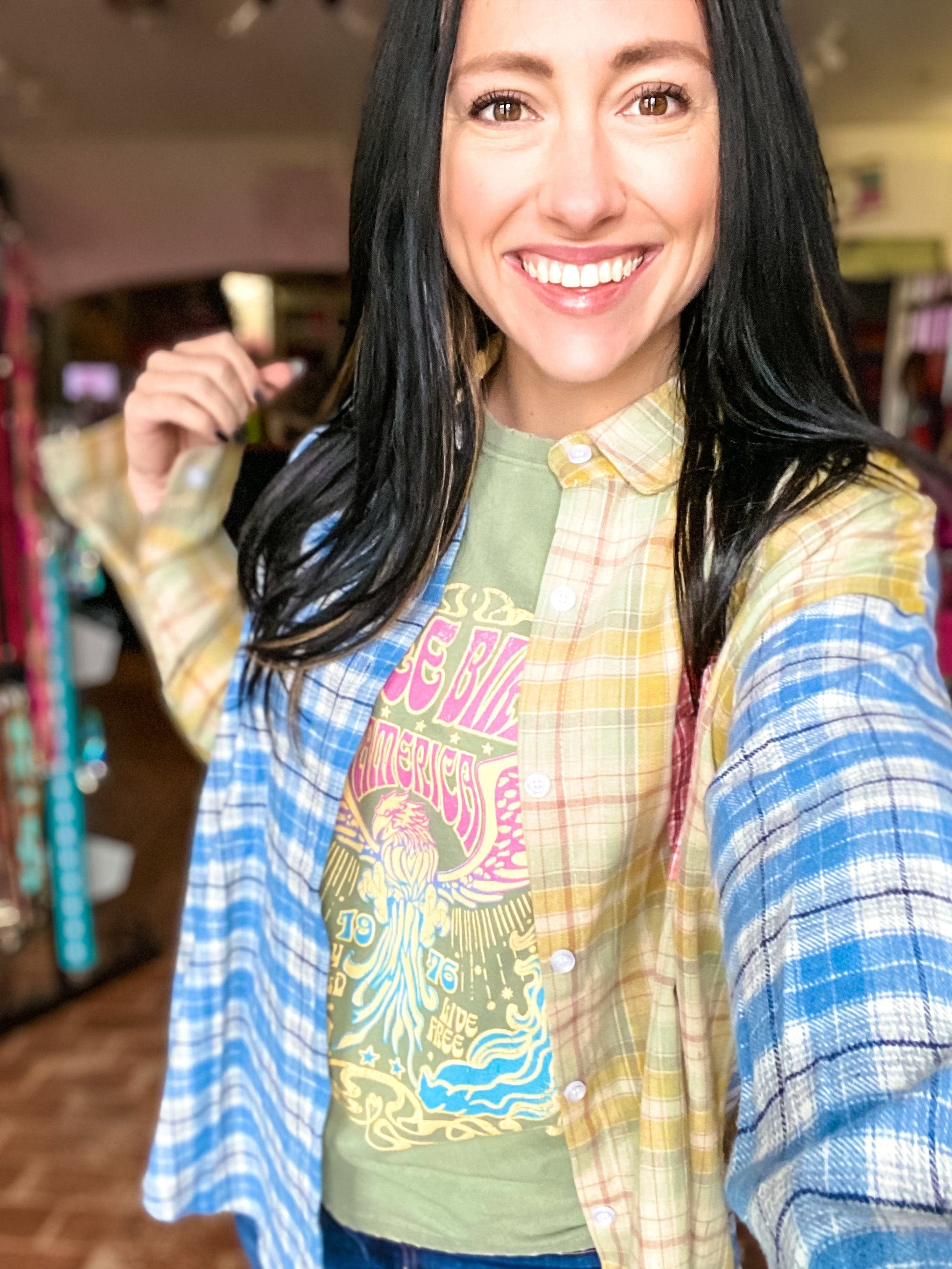 Outerwear Cotton Candy Flannel