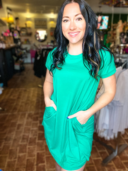 Dresses Emerald Tee Dress